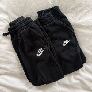 Nike Kids Black Sweatpants
